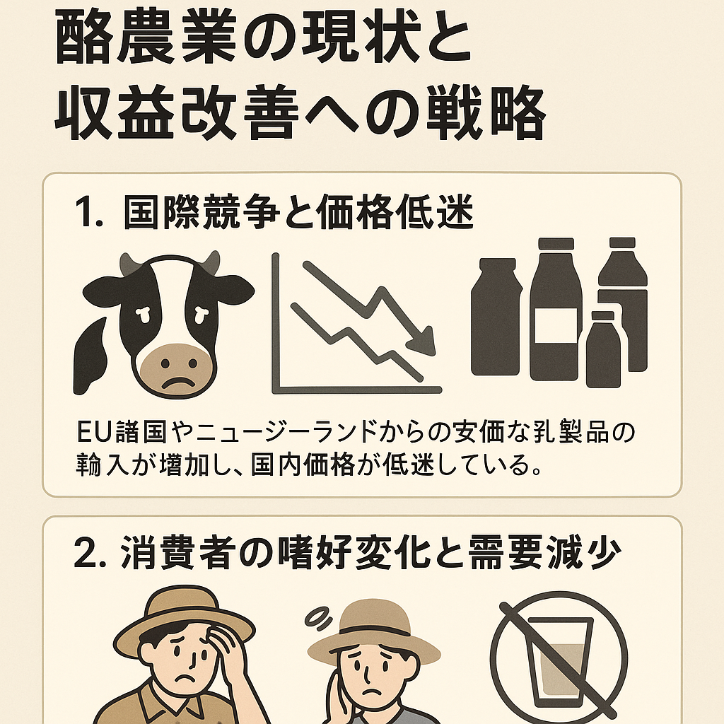 乳価上昇の背景と影響 ホクレン 2025