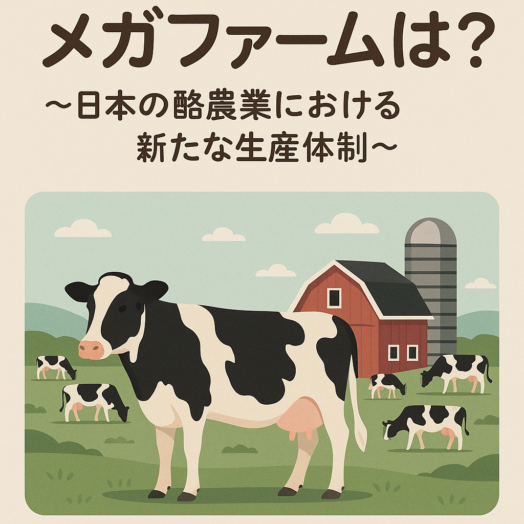 メガファームの定義と日本での増加背景
