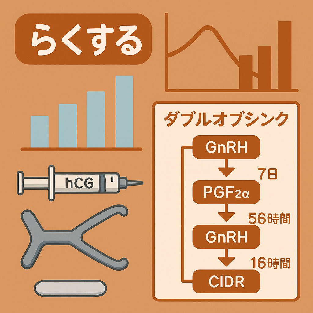 酪農におけるhCG活用法|人工授精と受胎率向上を解説するアイキャッチ画像