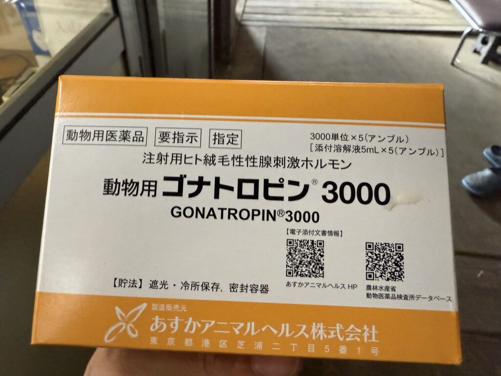 ゴナトロピン注射薬の写真
