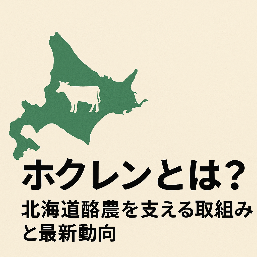 ホクレンの乳価引き上げと配合飼料価格値下げによる北海道酪農支援のイメージ