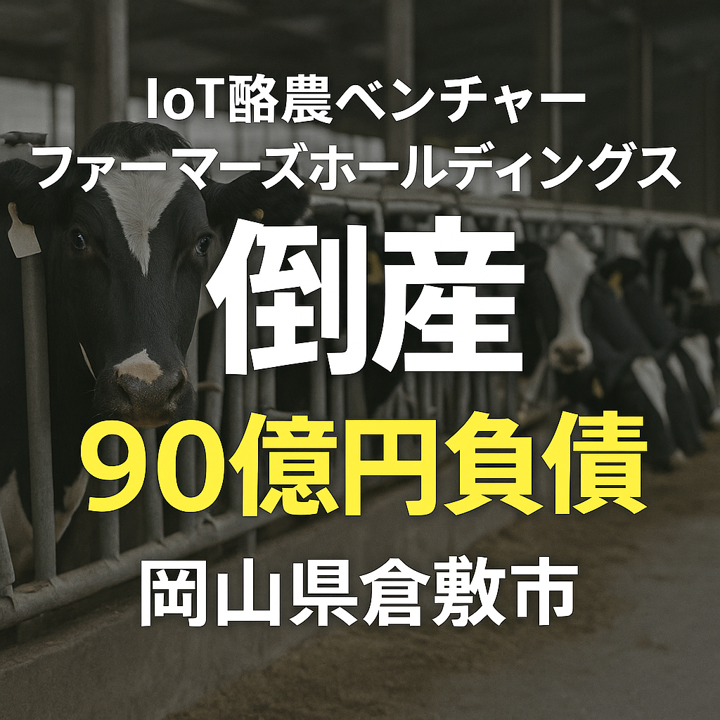ファーマーズホールディングス倒産と酪農業界の再建課題を示すイメージ