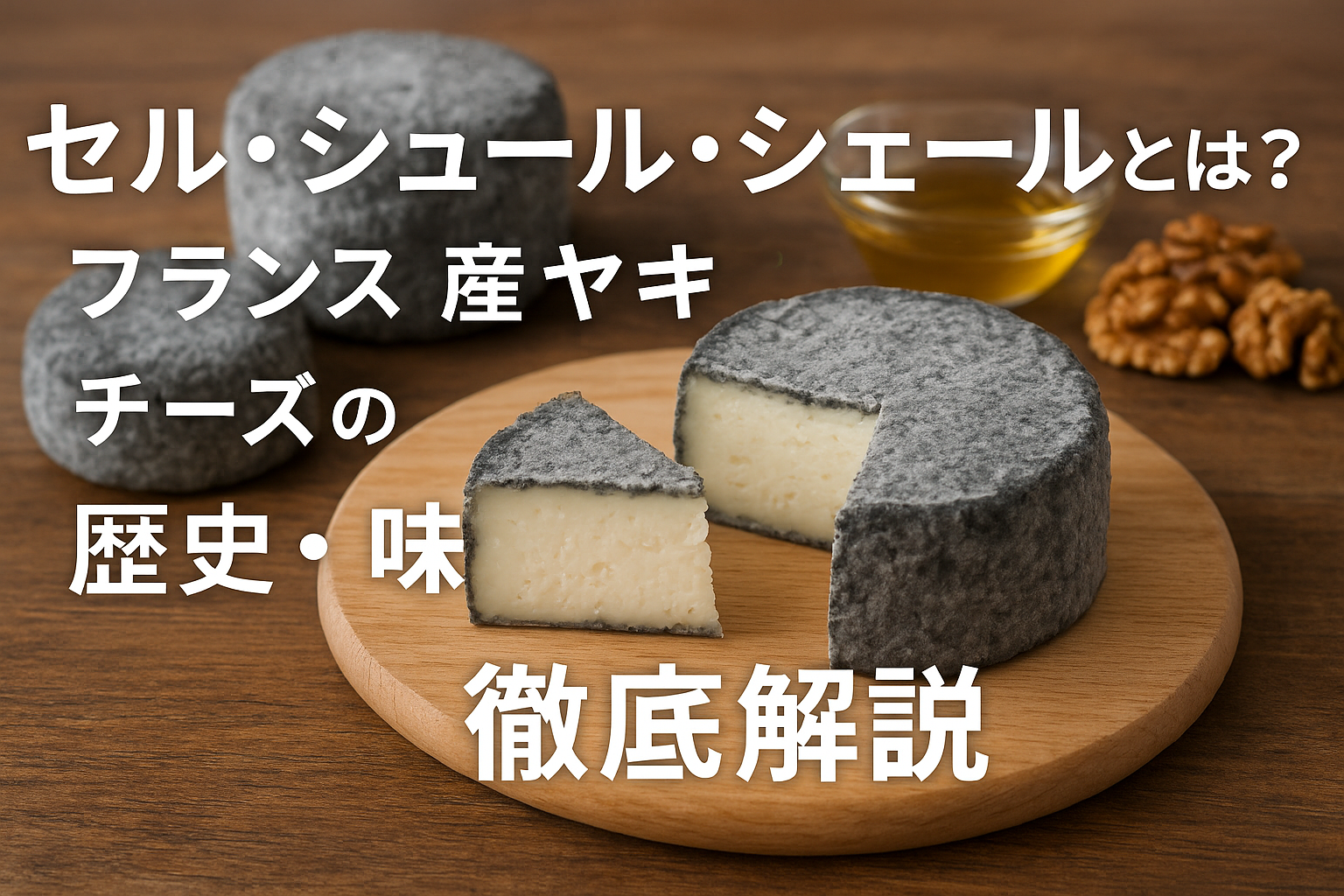 セル・シュール・シェールのチーズ｜フランス産AOPヤギチーズの特徴と味わい
