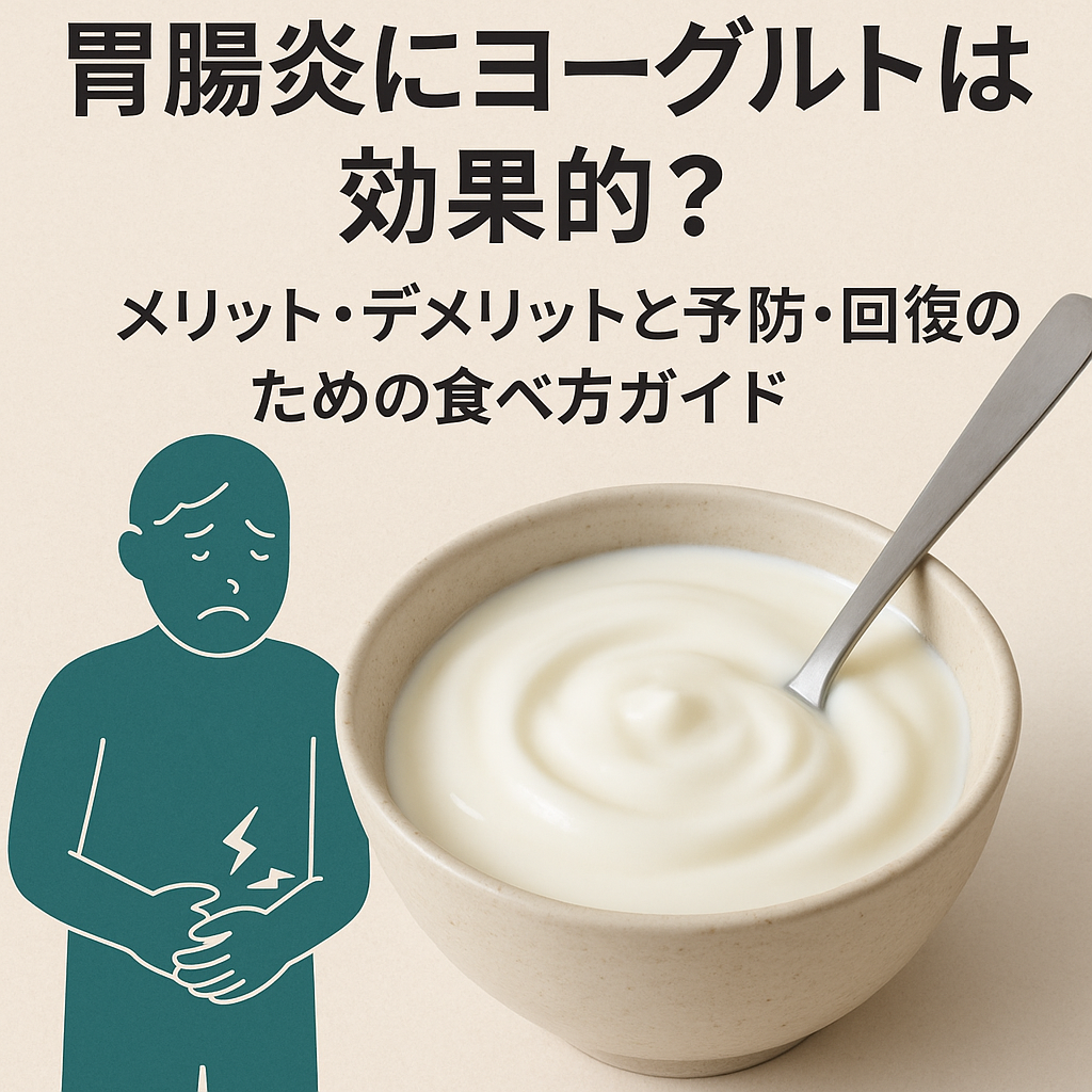 胃腸炎 回復期 ヨーグルト 効果