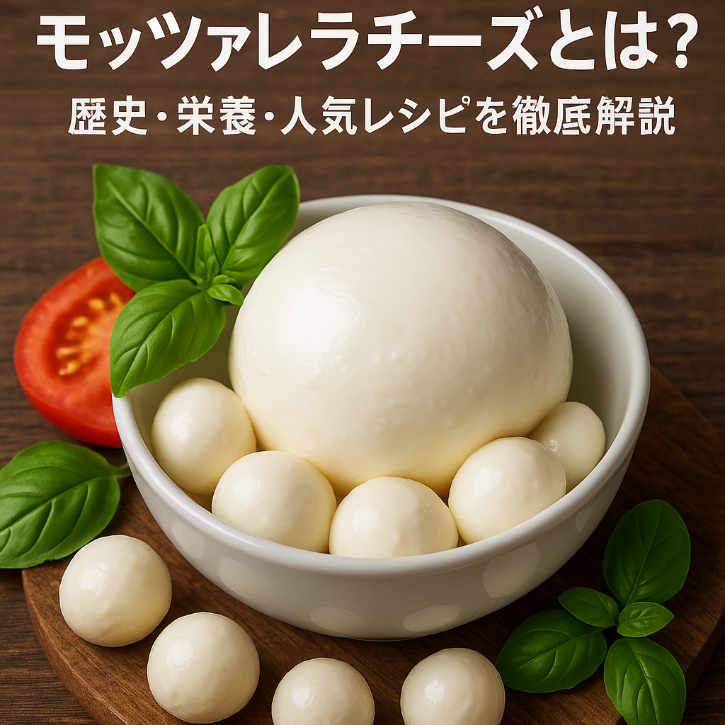 モッツァレラチーズとは？