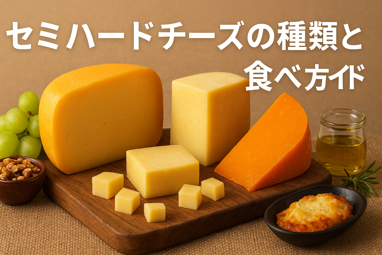 セミハードチーズの種類と特徴｜ゴーダ・ミモレット・ラクレットの食べ方とレシピ