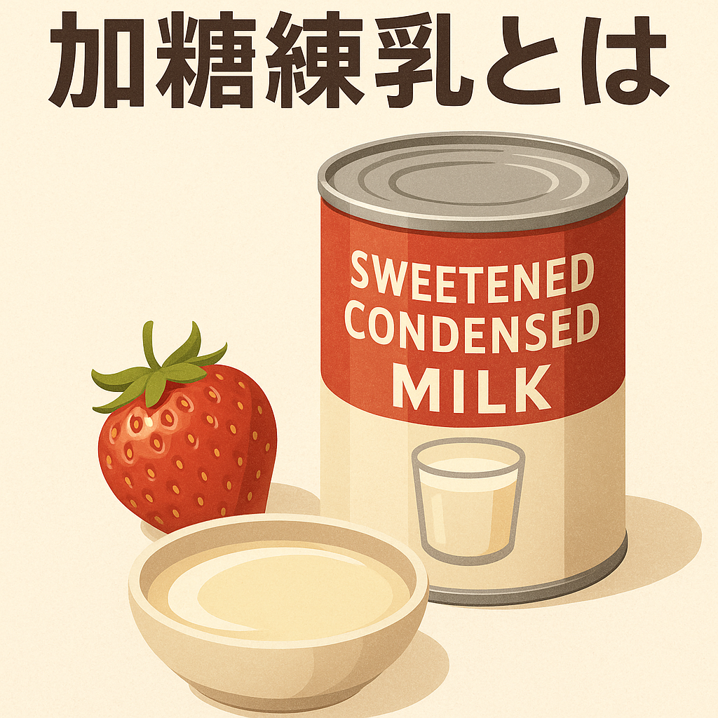 加糖練乳の作り方と人気レシピ