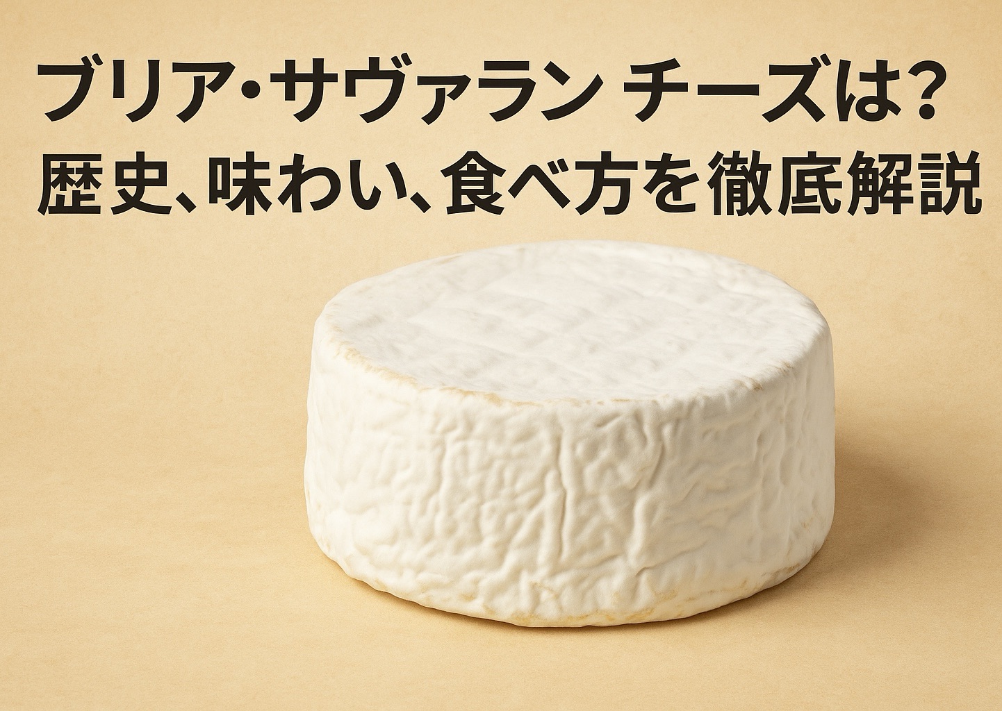 ブリア・サヴァラン チーズ フランス トリプルクリーム