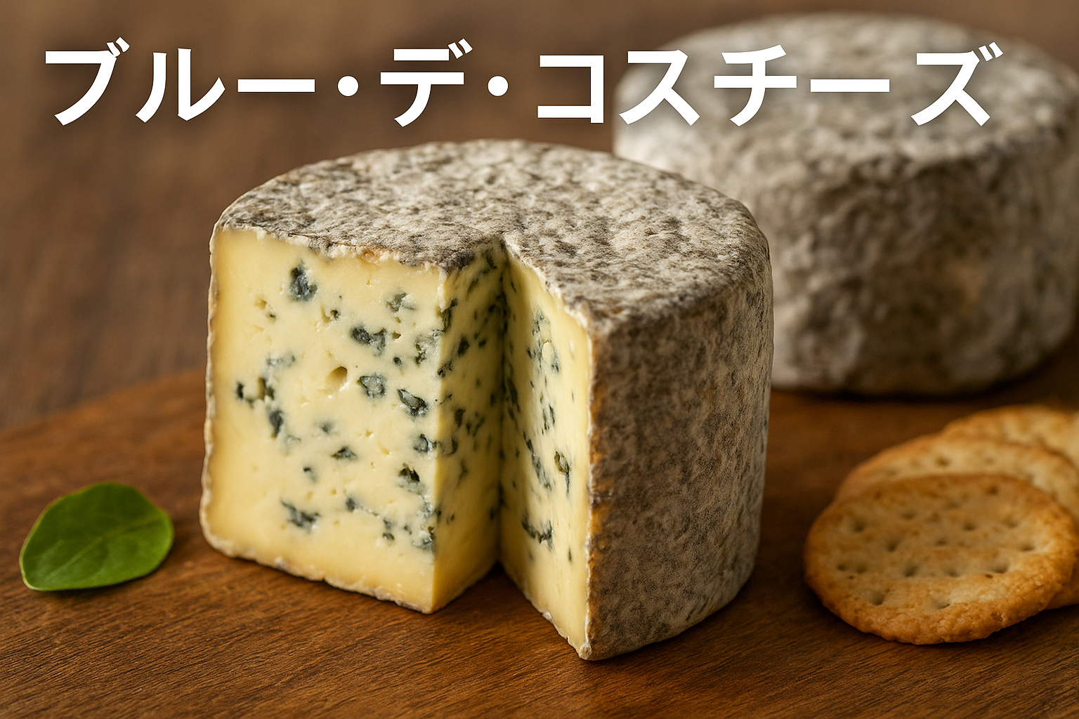 ブルー・デ・コスチーズ｜フランス南部洞窟で熟成されたマイルドなブルーチーズ