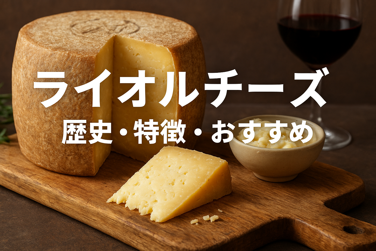ライオルチーズの歴史と特徴を解説するアイキャッチ画像｜フランス伝統チーズとアリゴ料理