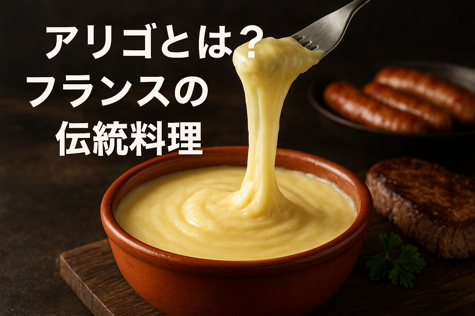 アリゴとは フランス伝統料理 チーズが伸びる人気レシピ