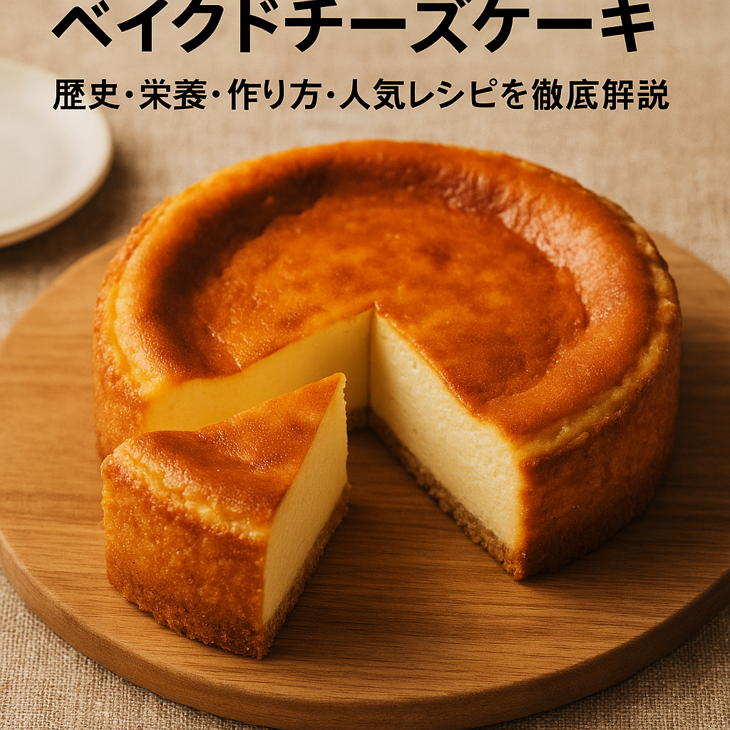 濃厚ベイクドチーズケーキ レシピ 簡単 失敗しない