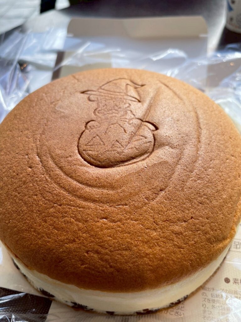 ふわふわのスフレチーズケーキ