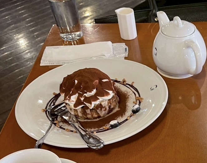 ティラミス デザートプレート