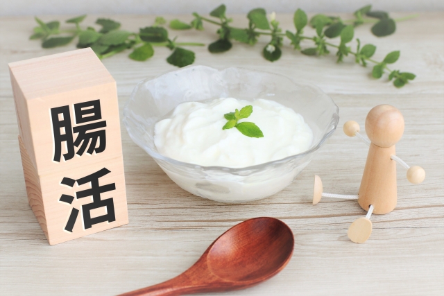 ヨーグルトで腸活する
