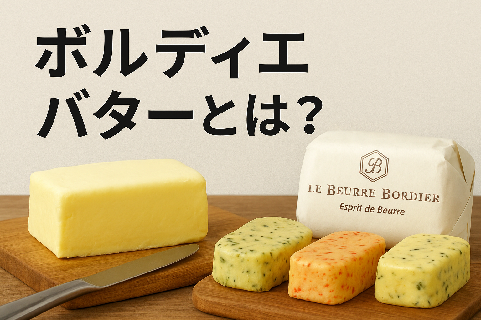 ボルディエバターとは?フランス発の高級手作りバターと人気フレーバー