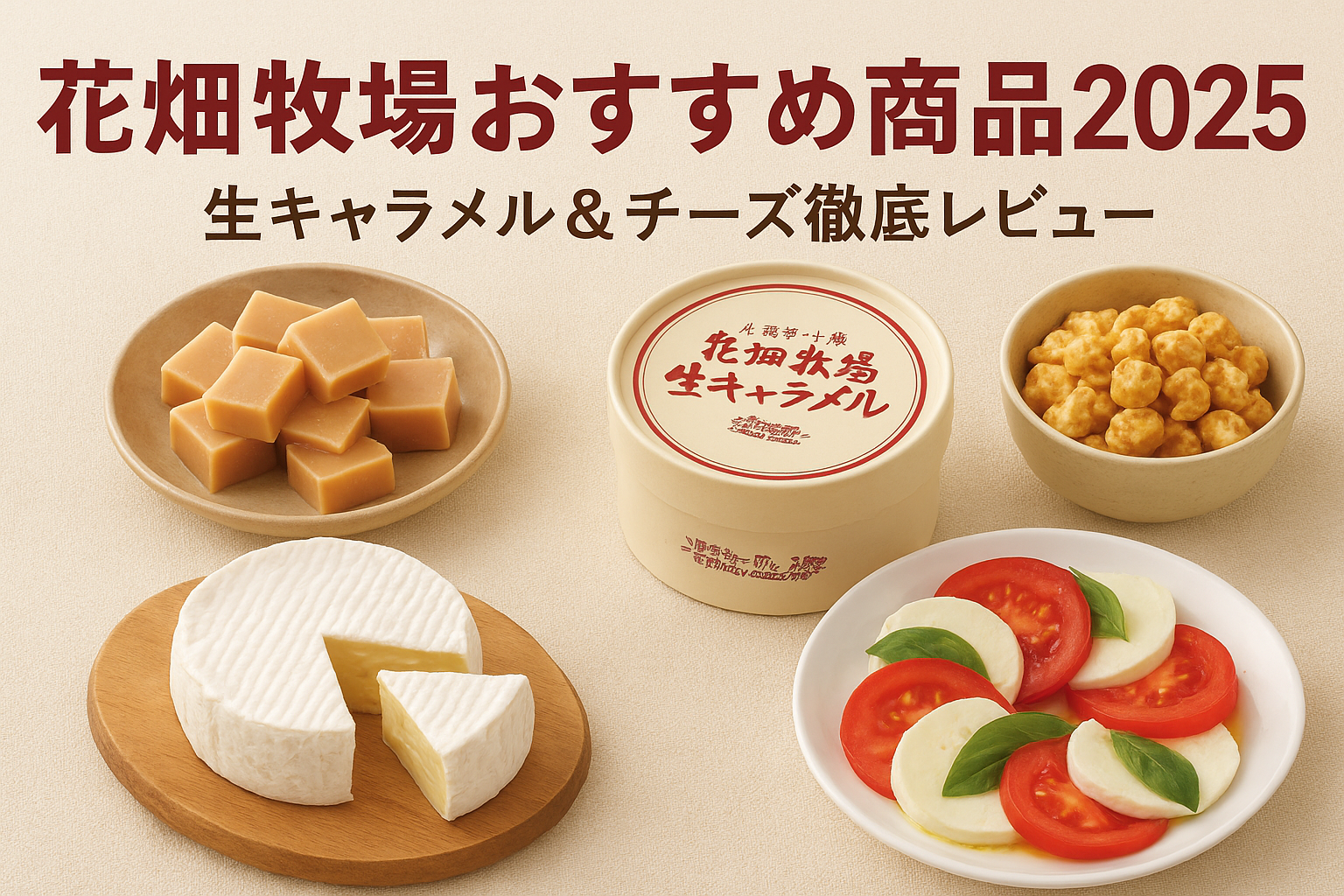 花畑牧場おすすめ商品2025 生キャラメルとチーズの人気ランキングレビュー