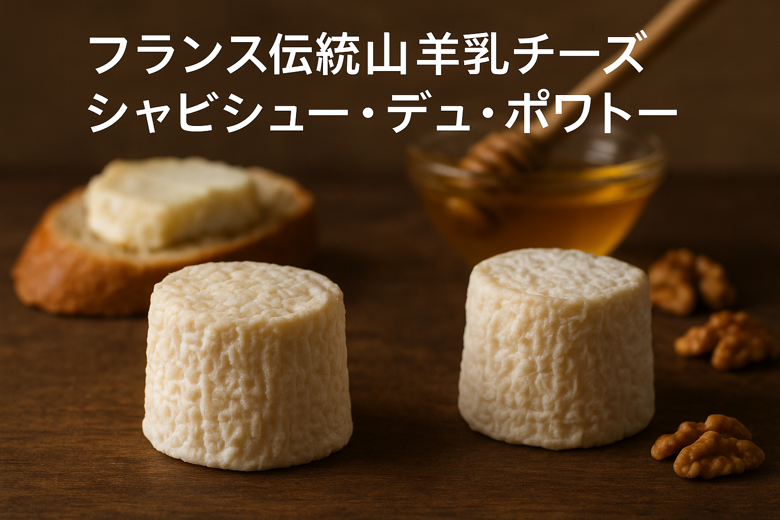 フランス伝統山羊乳チーズ シャビシュー・デュ・ポワトー AOPの特徴と食べ方