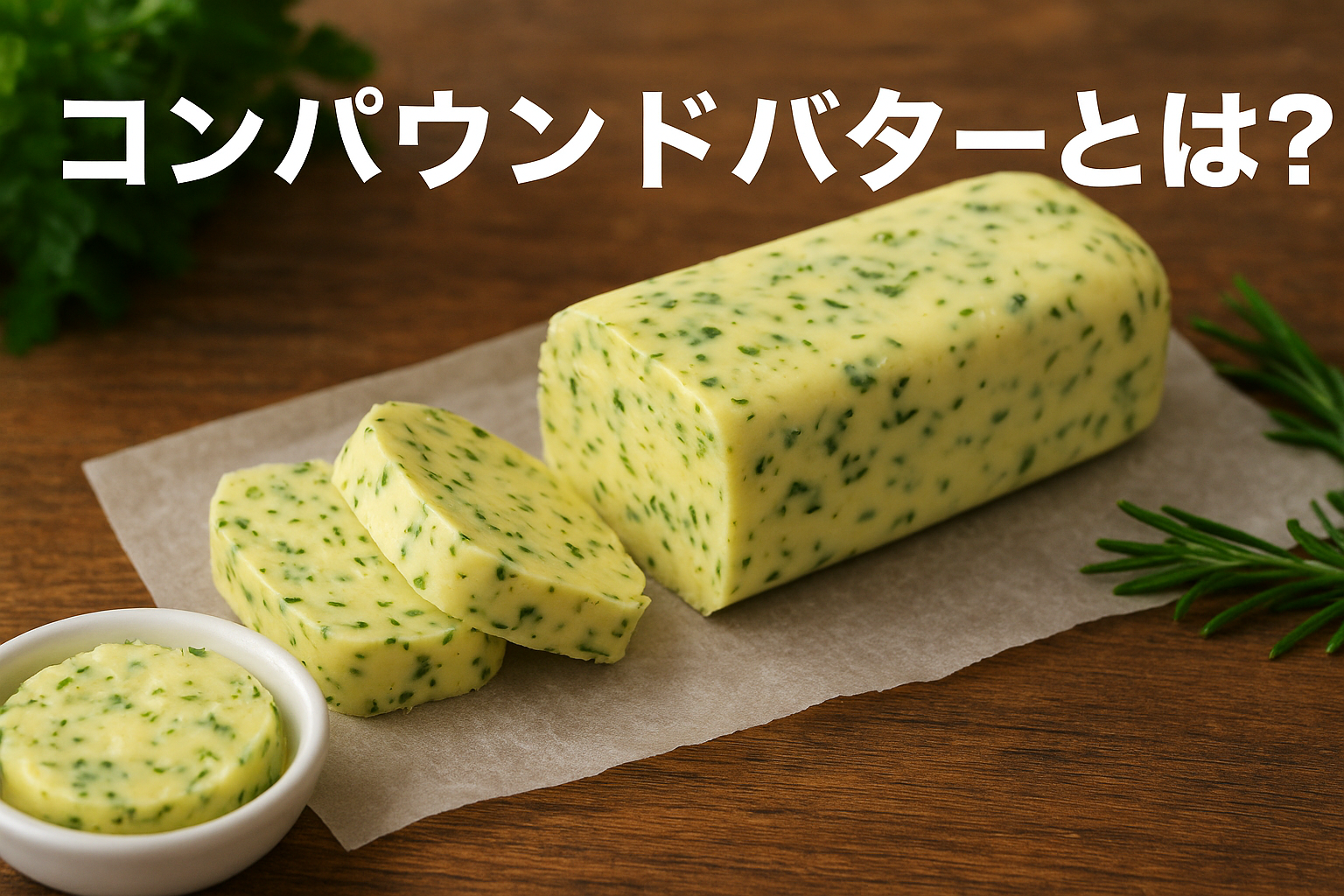 コンパウンドバターの作り方と人気レシピ｜ハーブやスパイスで風味アップ