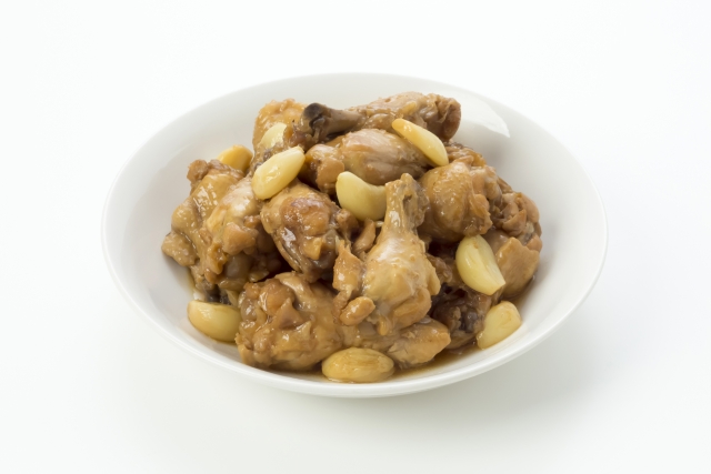 ガリバタ手羽元|にんにくとバターの香りが食欲をそそる簡単おかず