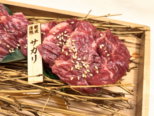 和牛サガリ|赤身と脂のバランスが良い希少部位の焼肉用肉