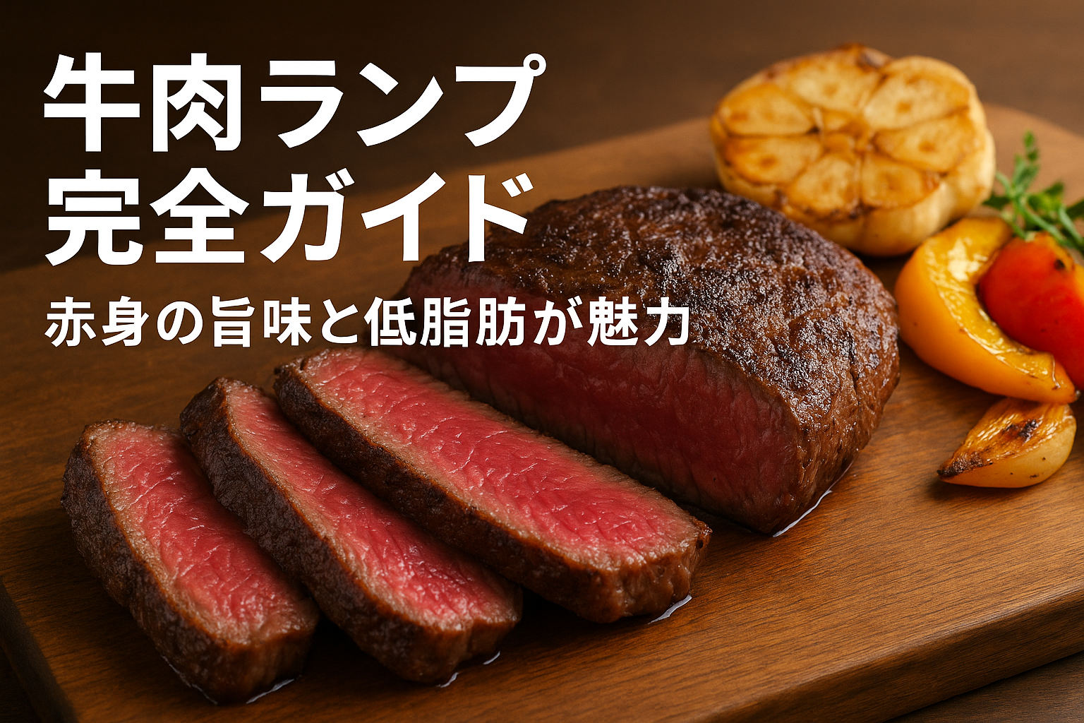 牛肉ランプステーキ｜赤身の旨味と低脂肪が魅力の人気部位を紹介