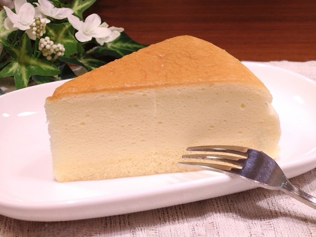 スフレチーズケーキ｜ふわふわで口どけの良い手作りスイーツ