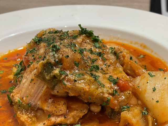 トリッパ|牛ハチノスをトマトソースで煮込んだイタリア料理