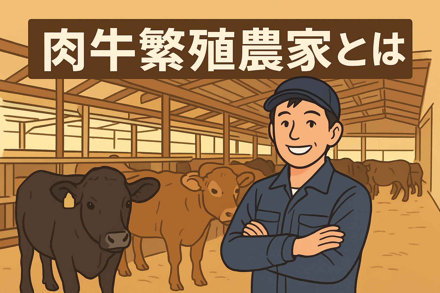 肉牛繁殖農家の子牛哺育風景｜分娩管理と初乳ケア