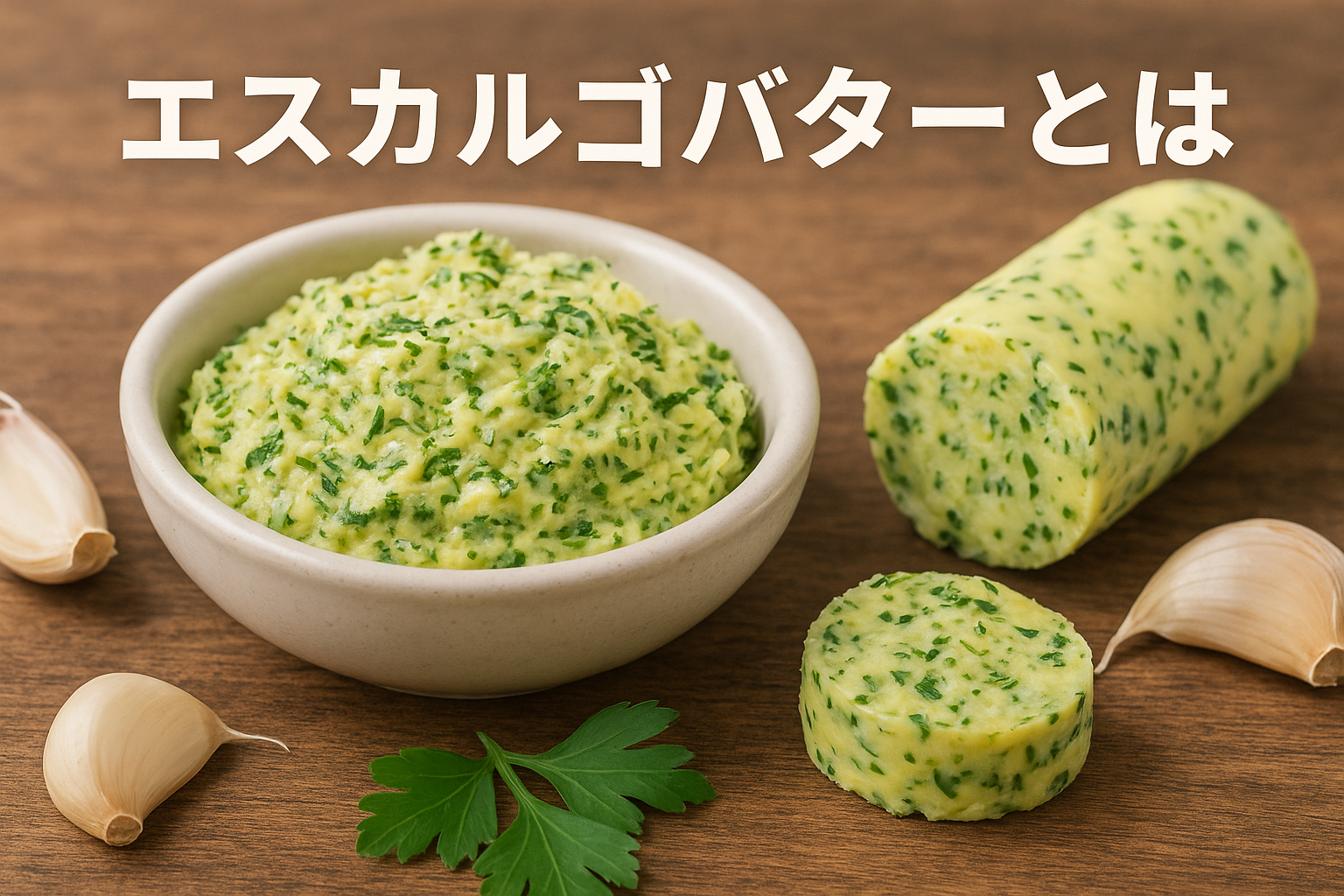 エスカルゴバターの特徴と作り方を解説するアイキャッチ画像