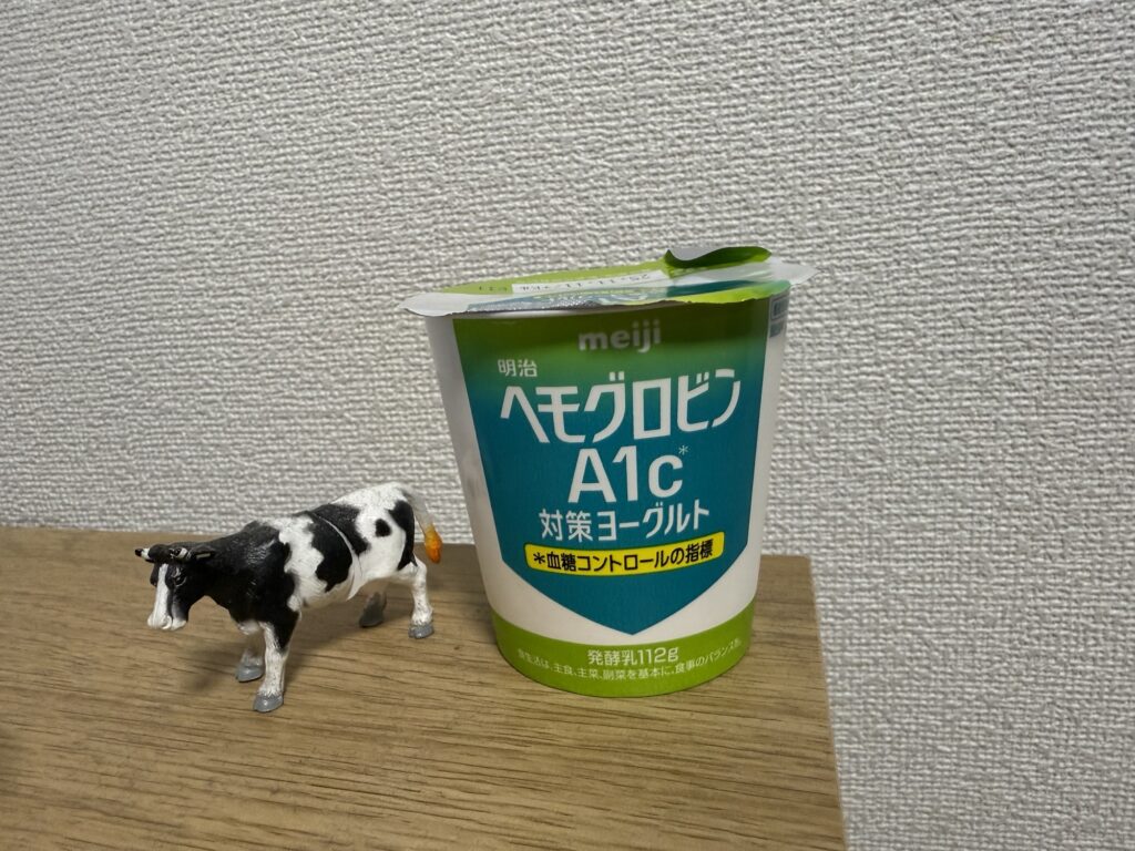 明治ヘモグロビンA1c対策ヨーグルト(固形タイプ)の商品