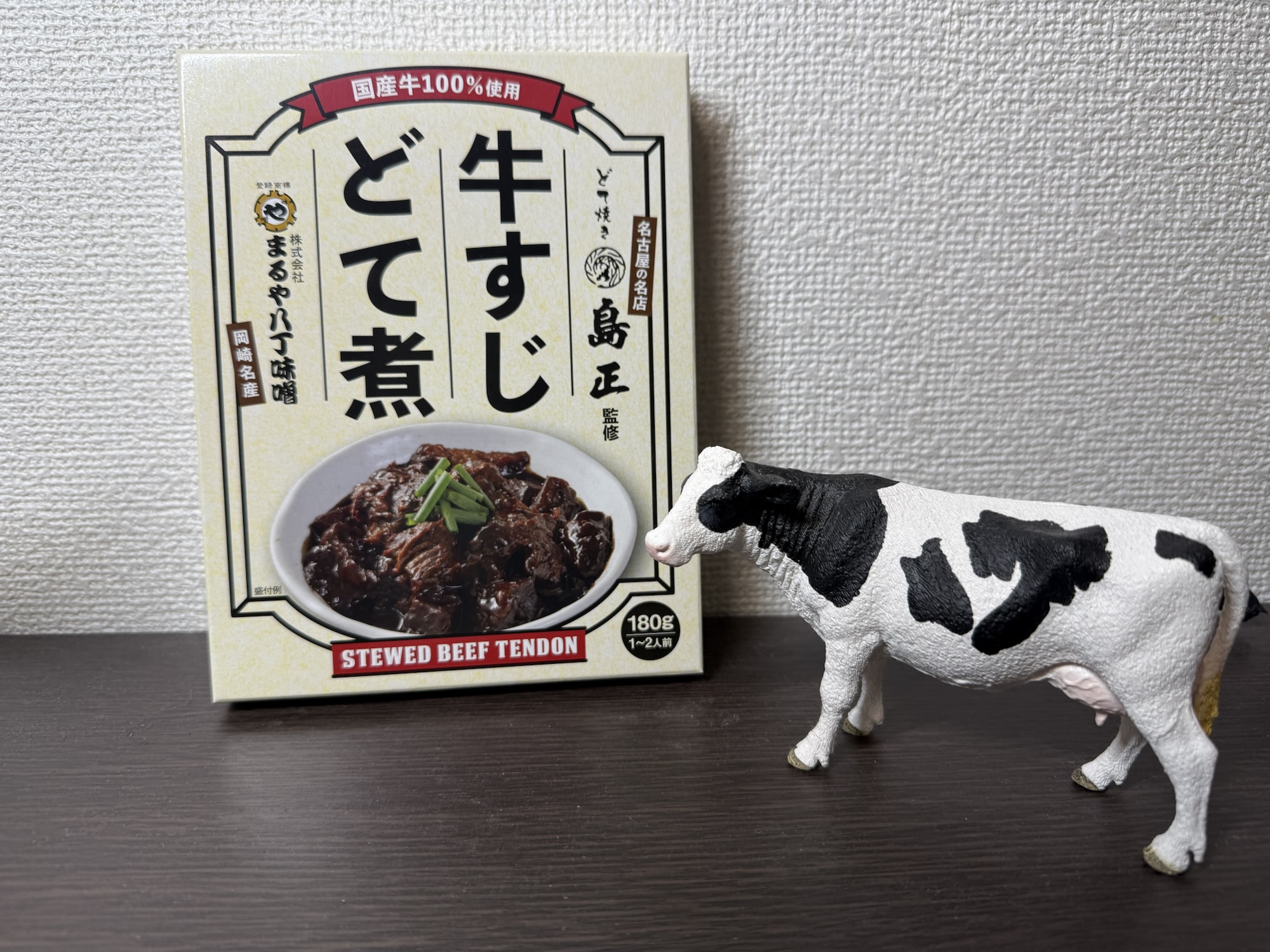 牛すじどて煮_まるや八丁味噌_島正_どて丼