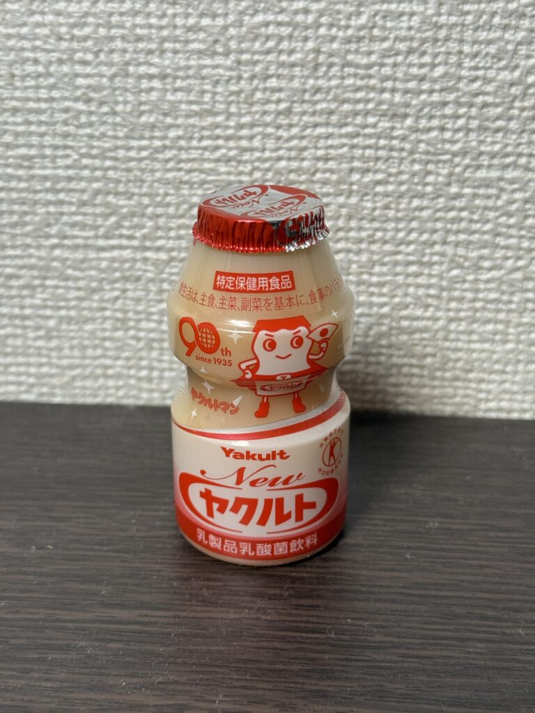 Newヤクルトの乳酸菌飲料パッケージ