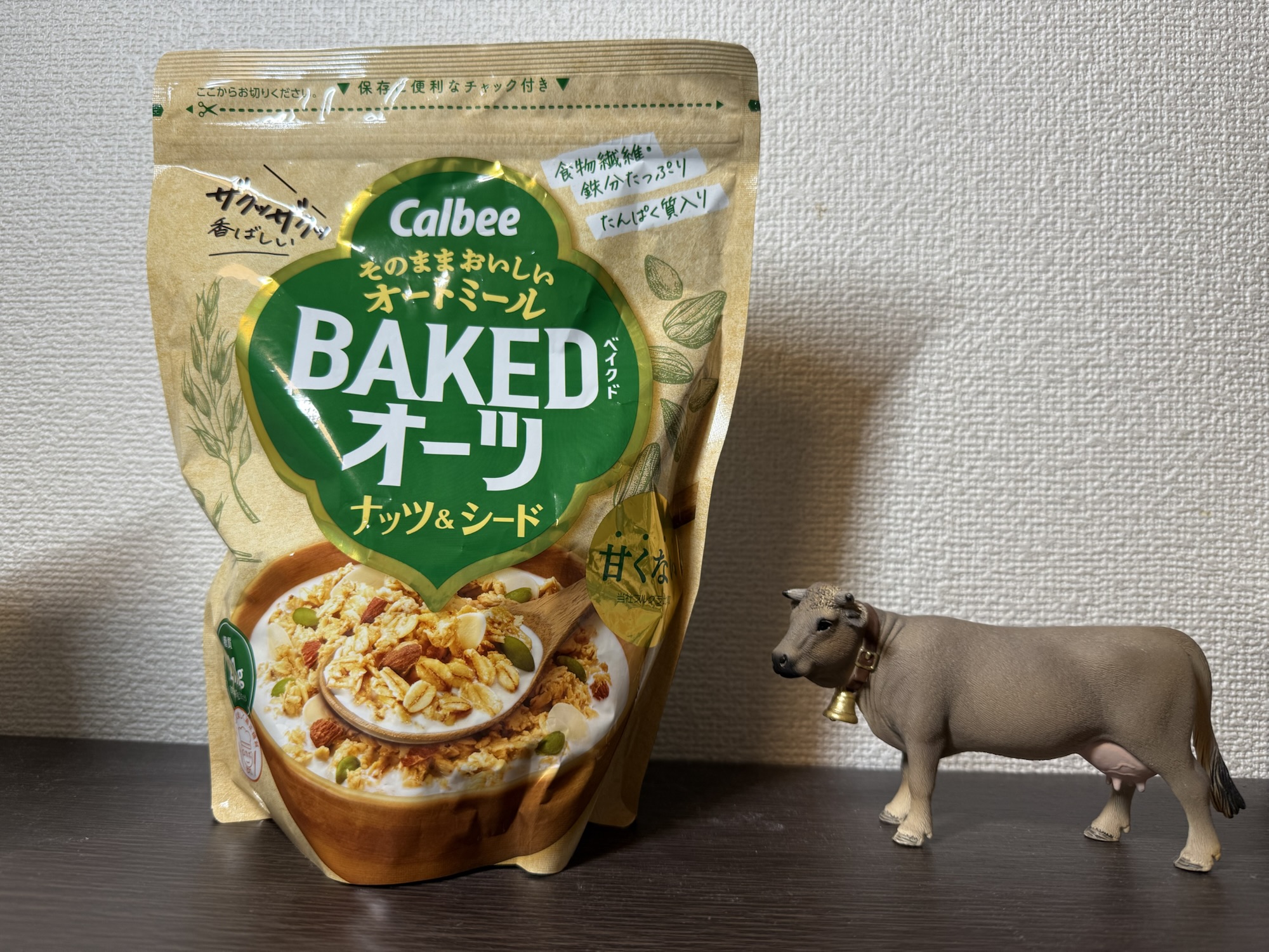 ベイクドオーツ ナッツ＆シード