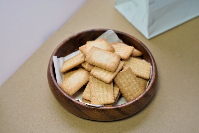 日清ココナッツサブレのビスケット ロングセラー菓子