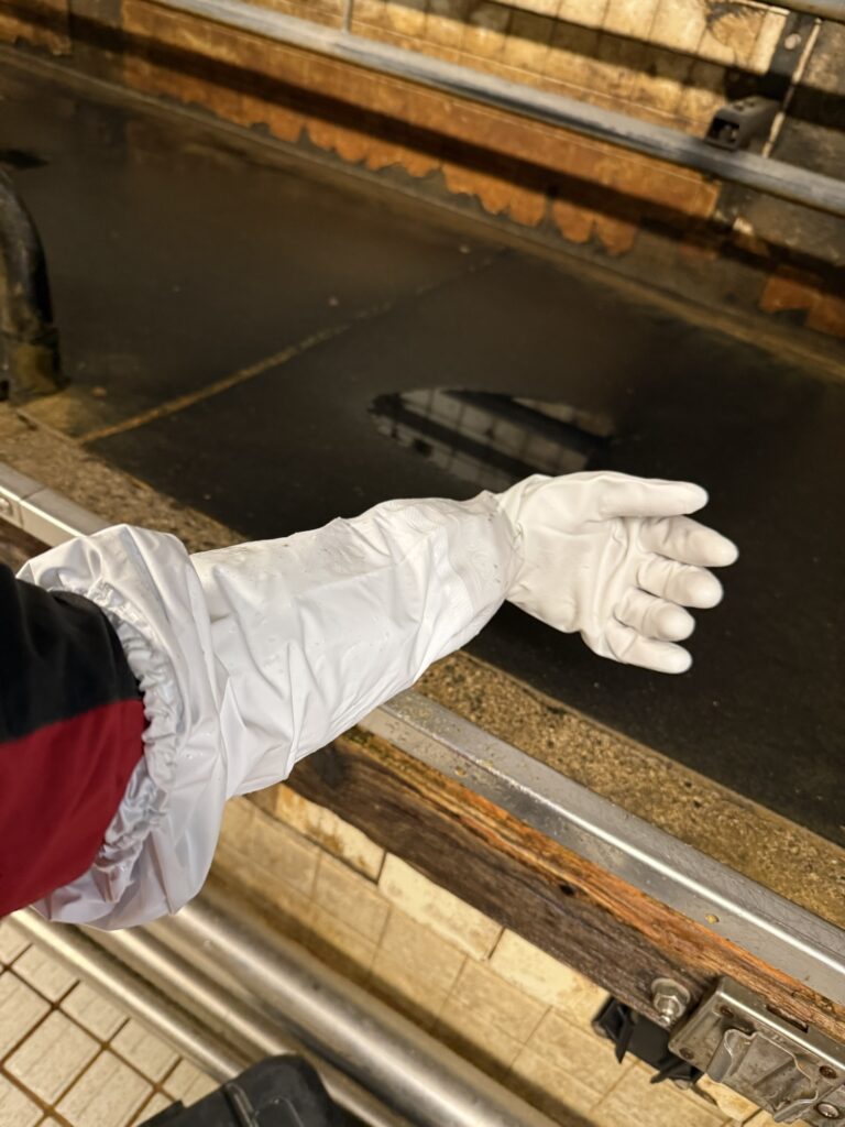 ショーワグローブ製作業用手袋の写真