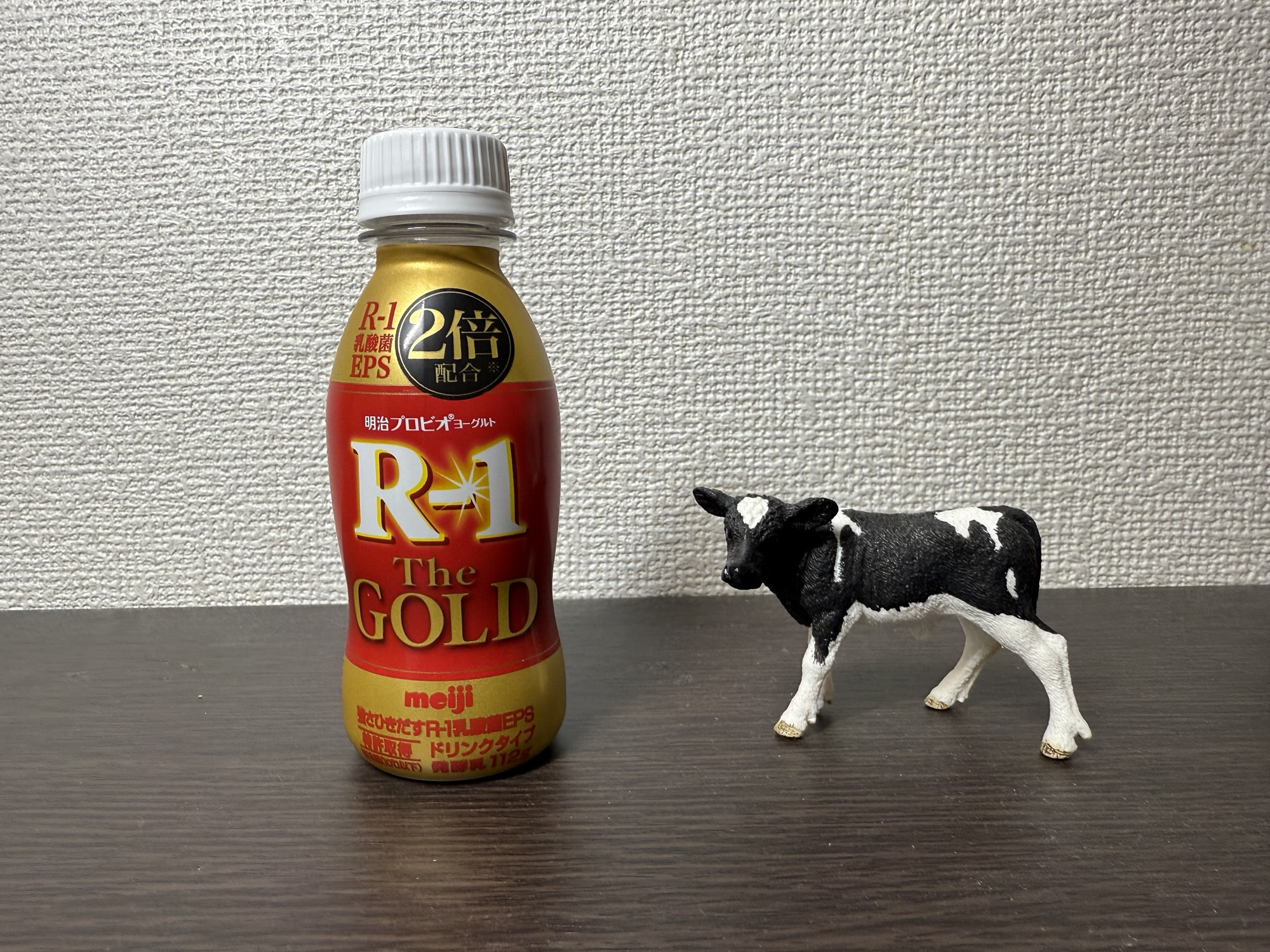 明治R-1 The GOLD EPS２倍の6.6mgの特徴と効果を解説する専門記事アイキャッチ画像