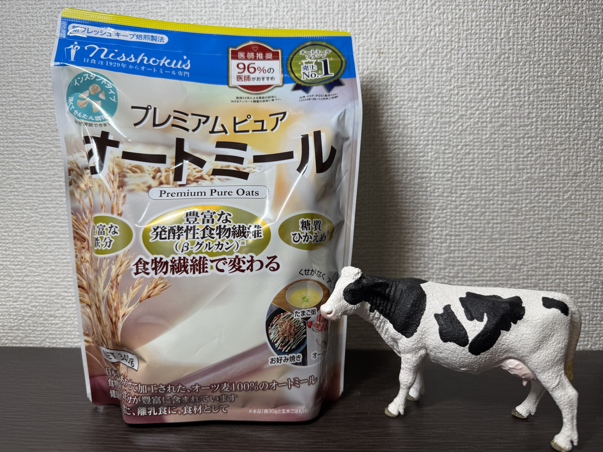 日食 プレミアム ピュア オートミール