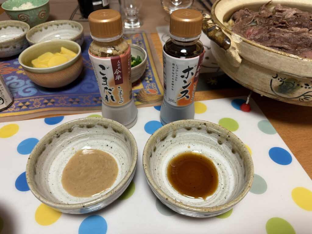 人形町今半 黒毛和牛 しゃぶしゃぶセット 自宅で