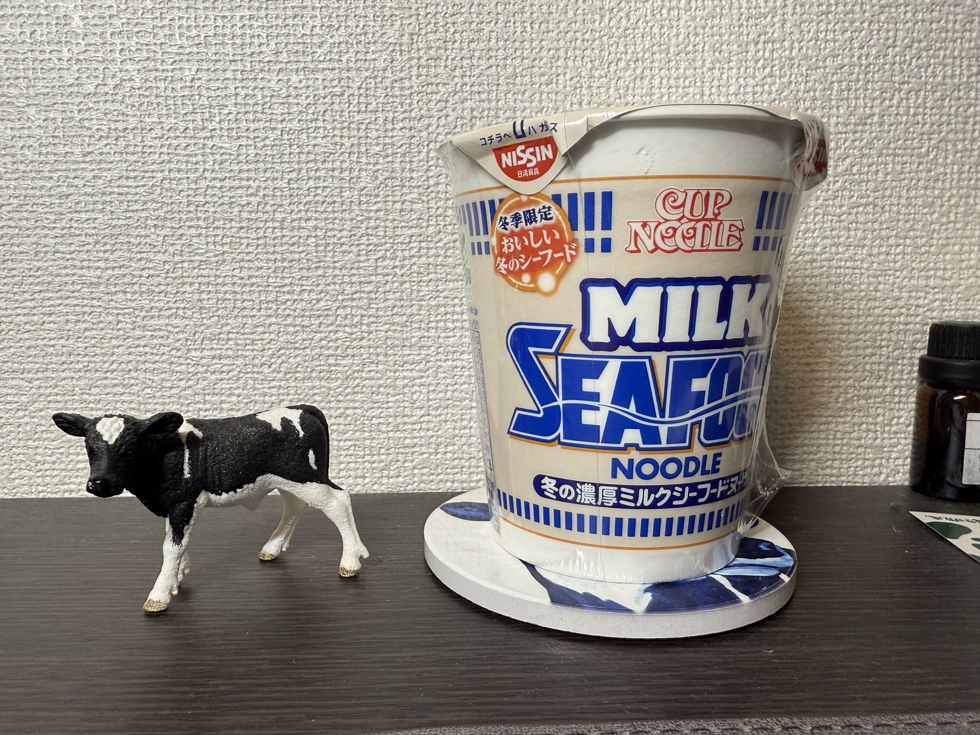 冬の濃厚ミルクシーフードヌードル 実食レビューと濃厚アレンジ