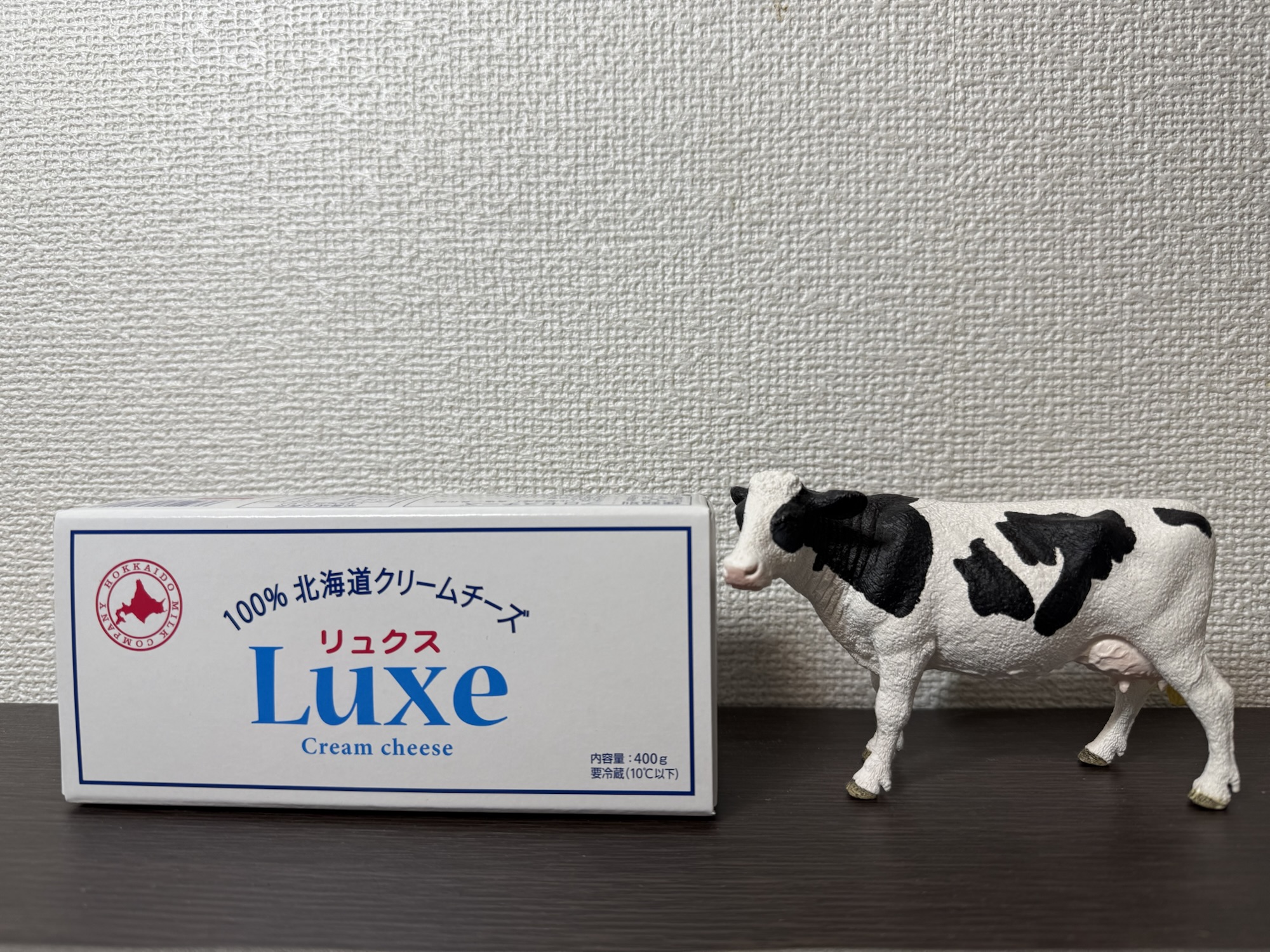 リュクス 北海道産生乳100%使用 クリームチーズ