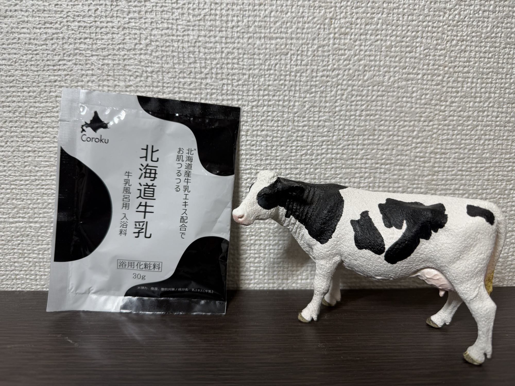 北海道牛乳入浴剤 Coroku 牛乳風呂用入浴料 ミルク風呂の白濁湯