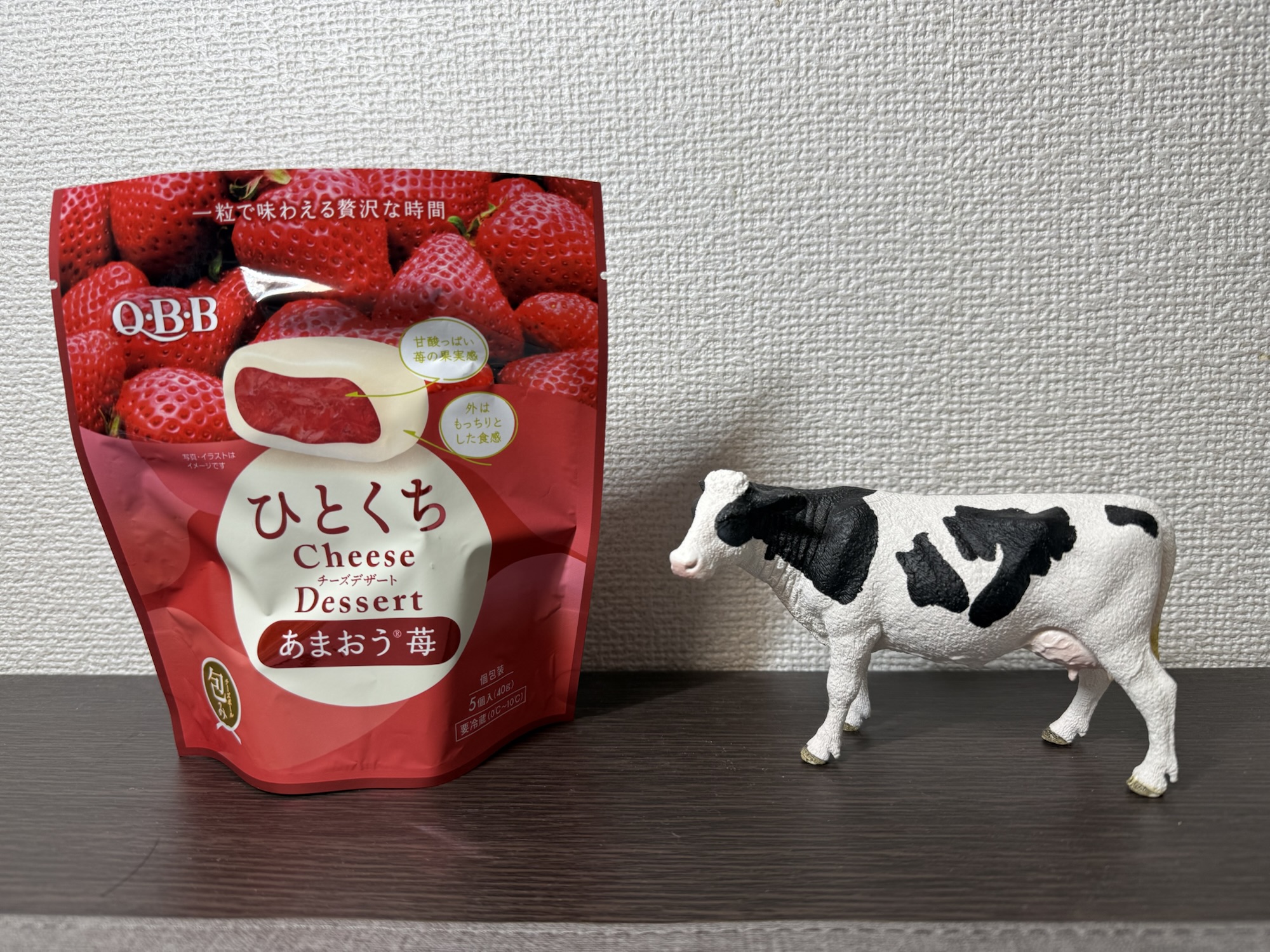 QBB ひとくちチーズデザート あまおう苺 食品産業技術功労賞 2025年受賞商品