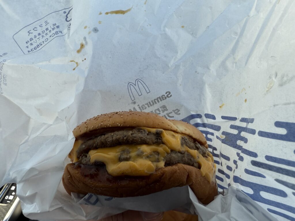 サムライマック 炙り醤油風 ダブル肉厚ビーフ 肉感 和風香ばしさ 割引情報