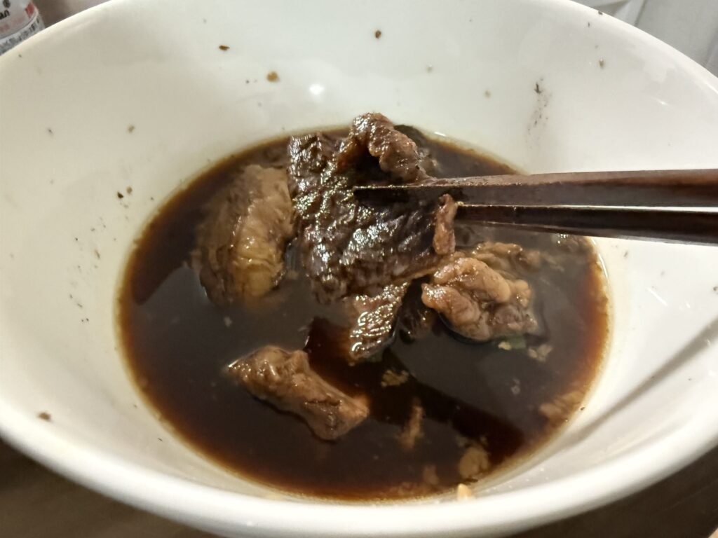 しいの食品 牛すじとろ煮 食感 トロトロ 柔らかい 牛すじ煮込み