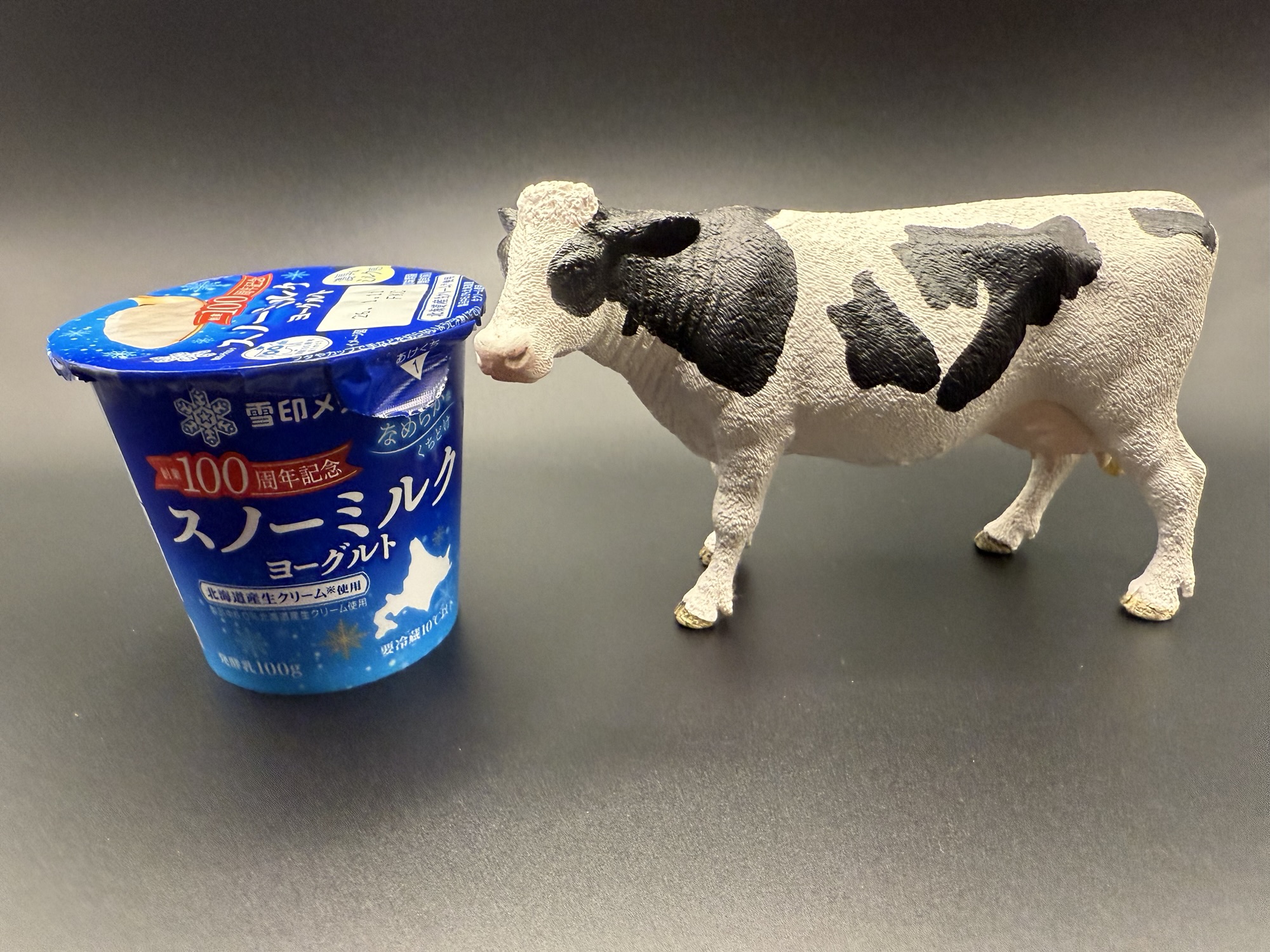 スノーミルクヨーグルト 実食レビュー 濃厚ミルク感 北海道産生乳100%