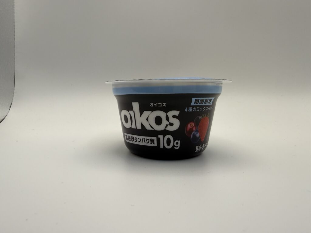 ダノン オイコス 高吸収タンパク質 4種のミックスベリー プロテインヨーグルト