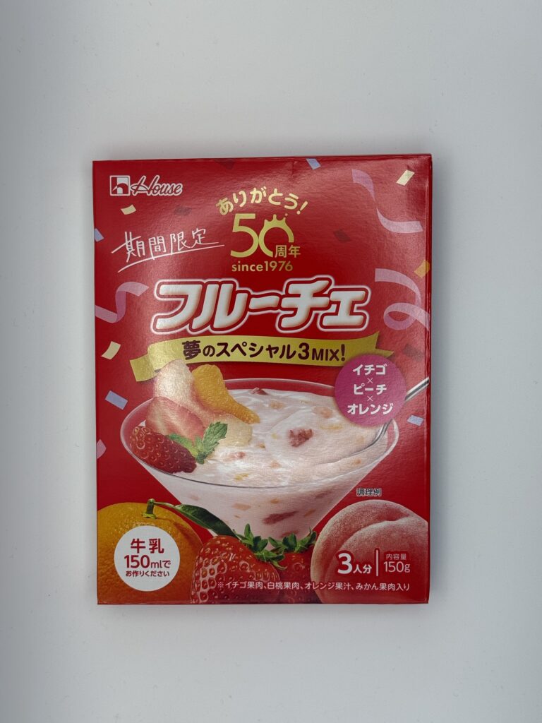 フルーチェ 夢のスペシャル3MIX イチゴ・ピーチ・オレンジ