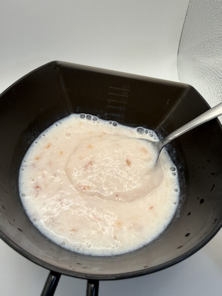 フルーチェ 夢のスペシャル3MIX 作り方 完成イメージ