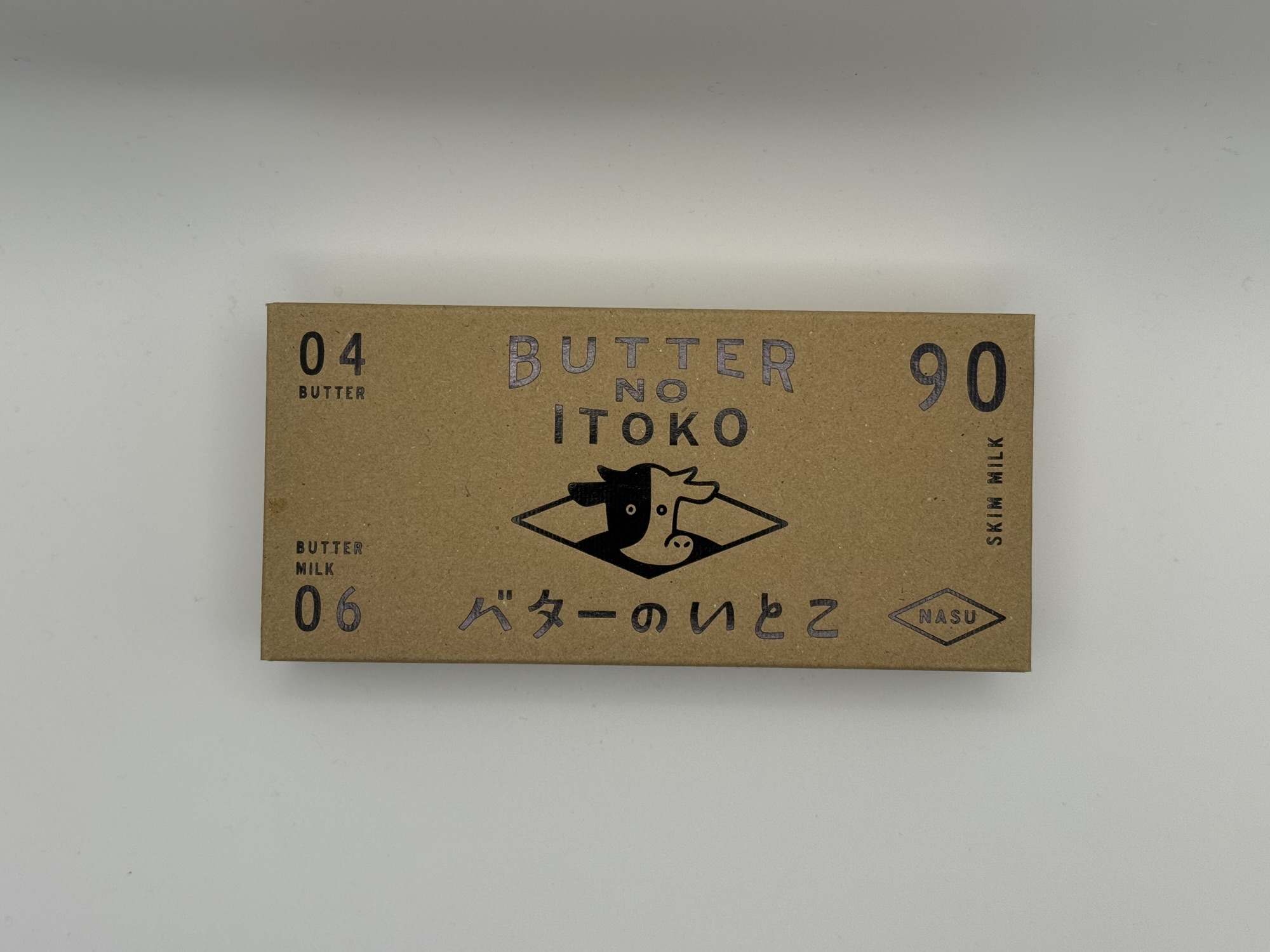 バターのいとこ パッケージデザイン｜那須発の人気スイーツ